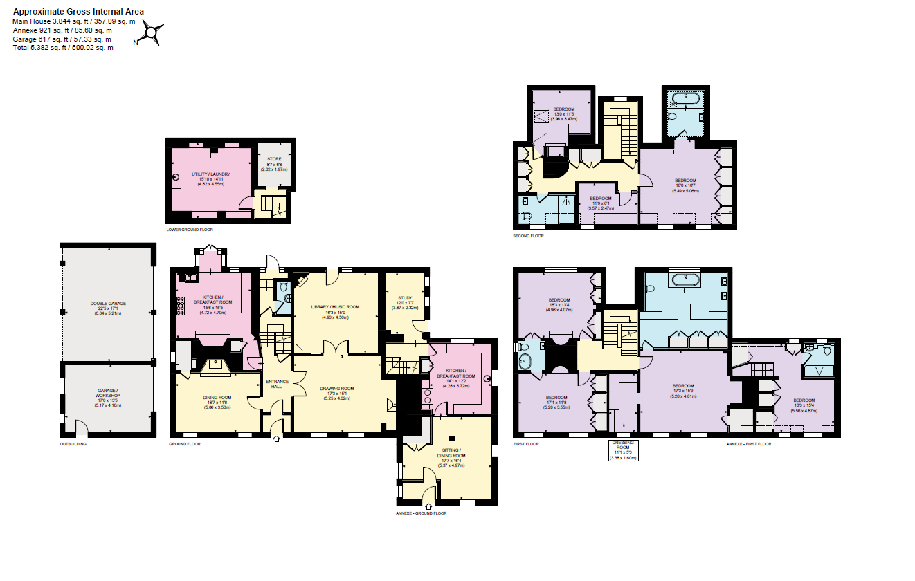 Dragon House, Dragon Street, Petersfield floorplan