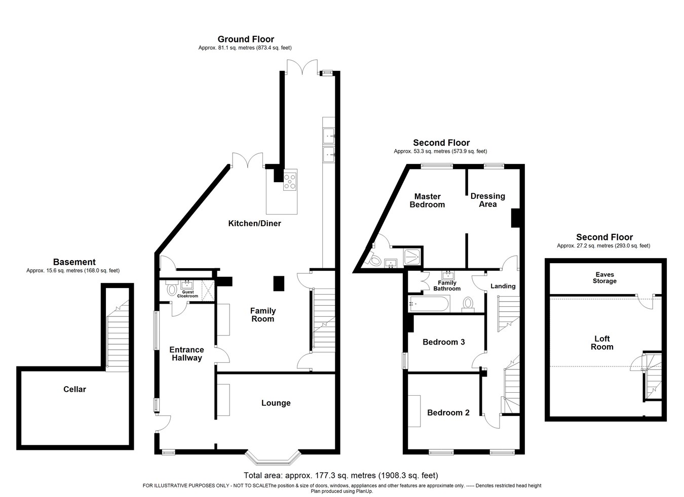 4 Bedrooms Semi-detached house for sale in Mill Road, Royston SG8