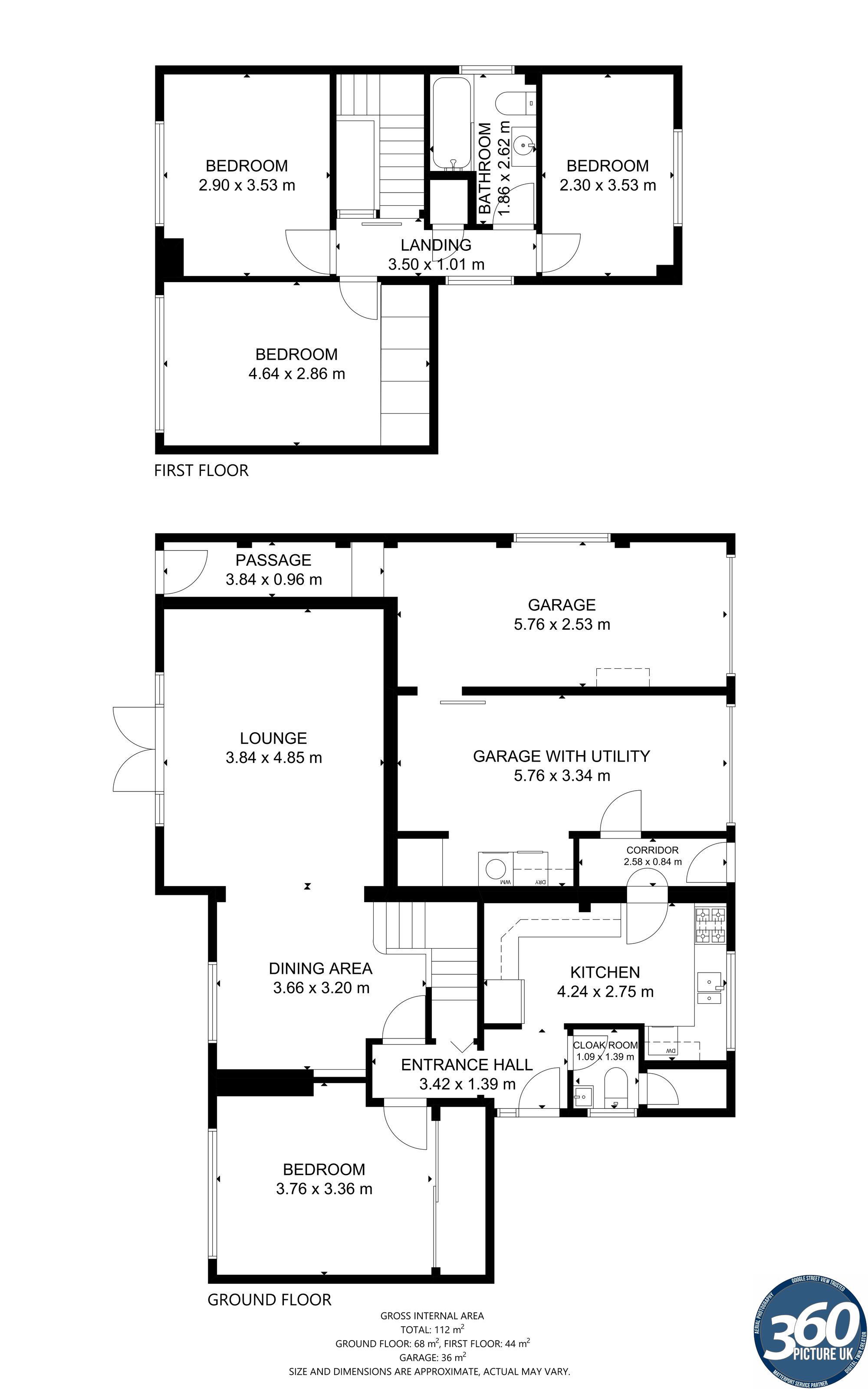 10 Milan Drive, Newcastle floorplan