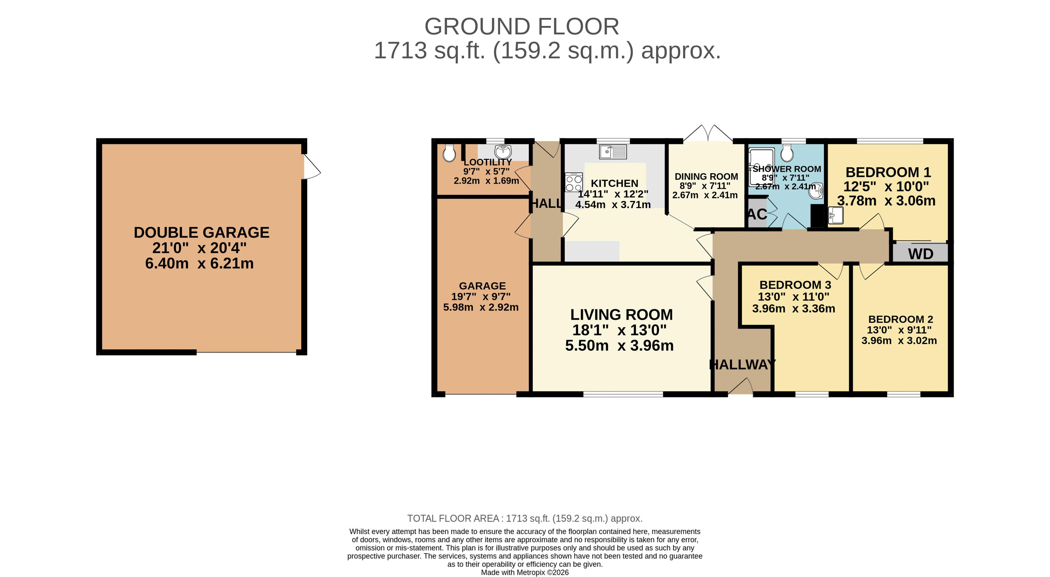 16, West End, Lincoln floorplan