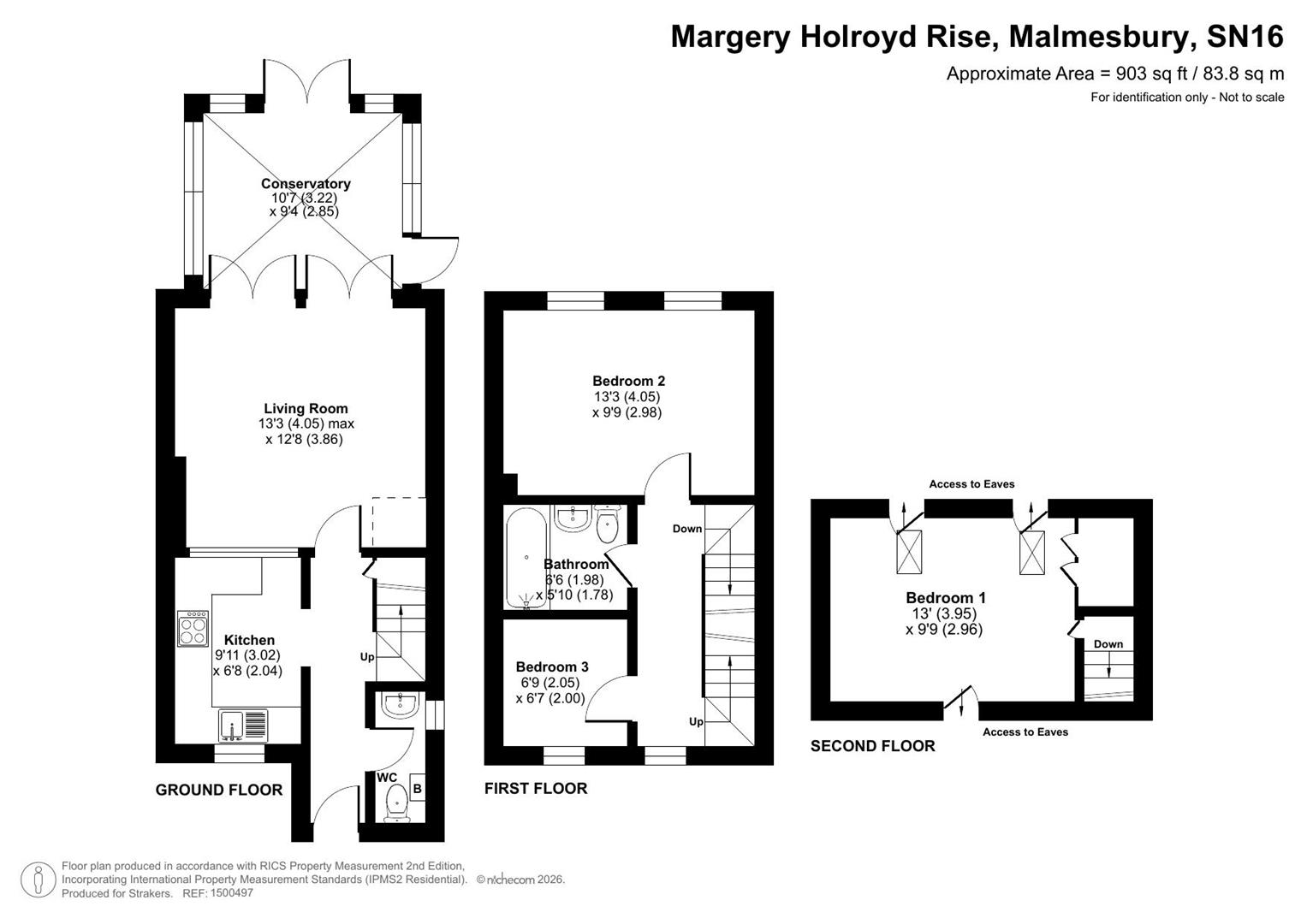 2, Margery Holroyd Rise, Malmesbury floorplan