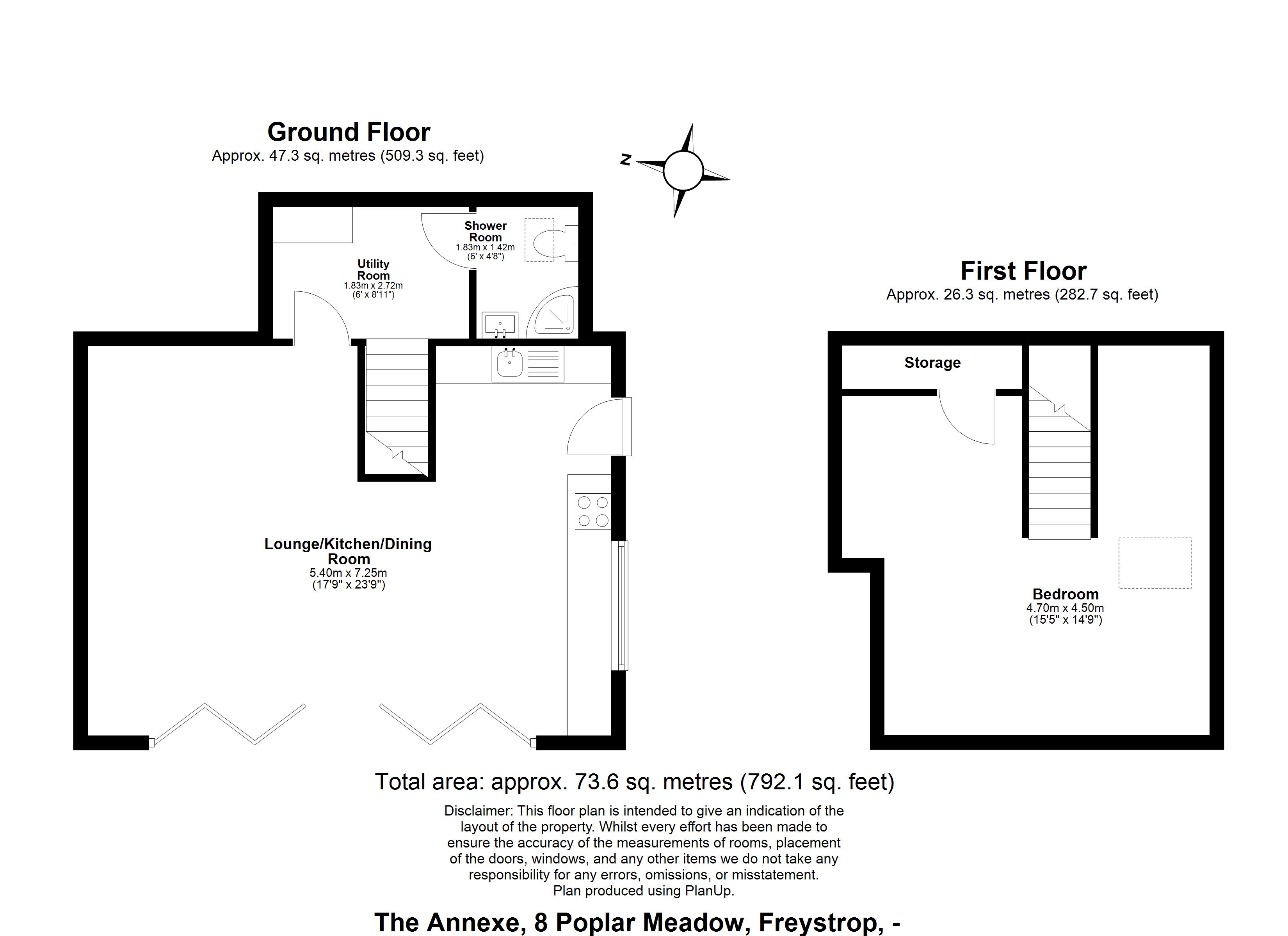8, Poplar Meadow, Haverfordwest floorplan