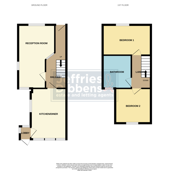 2, Bevis Road, Portsmouth floorplan