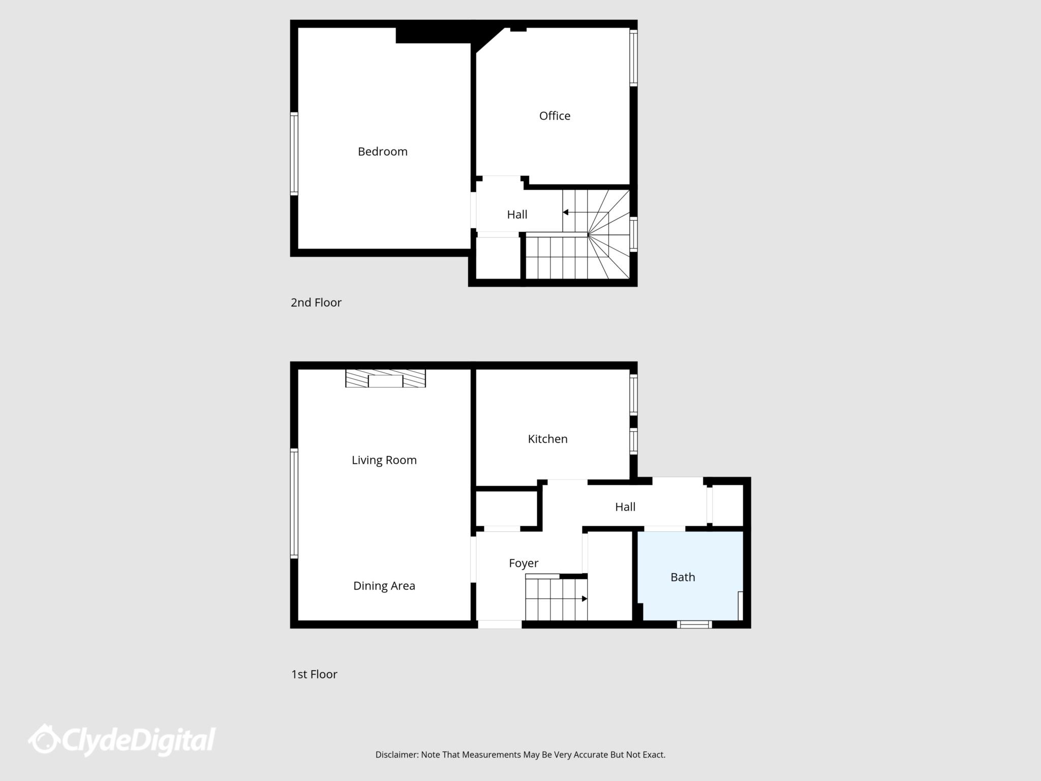 36, Beardmore Cottages, Renfrew floorplan