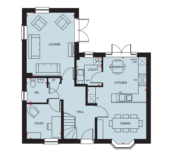 H9366211, London Road, Kelvedon floorplan