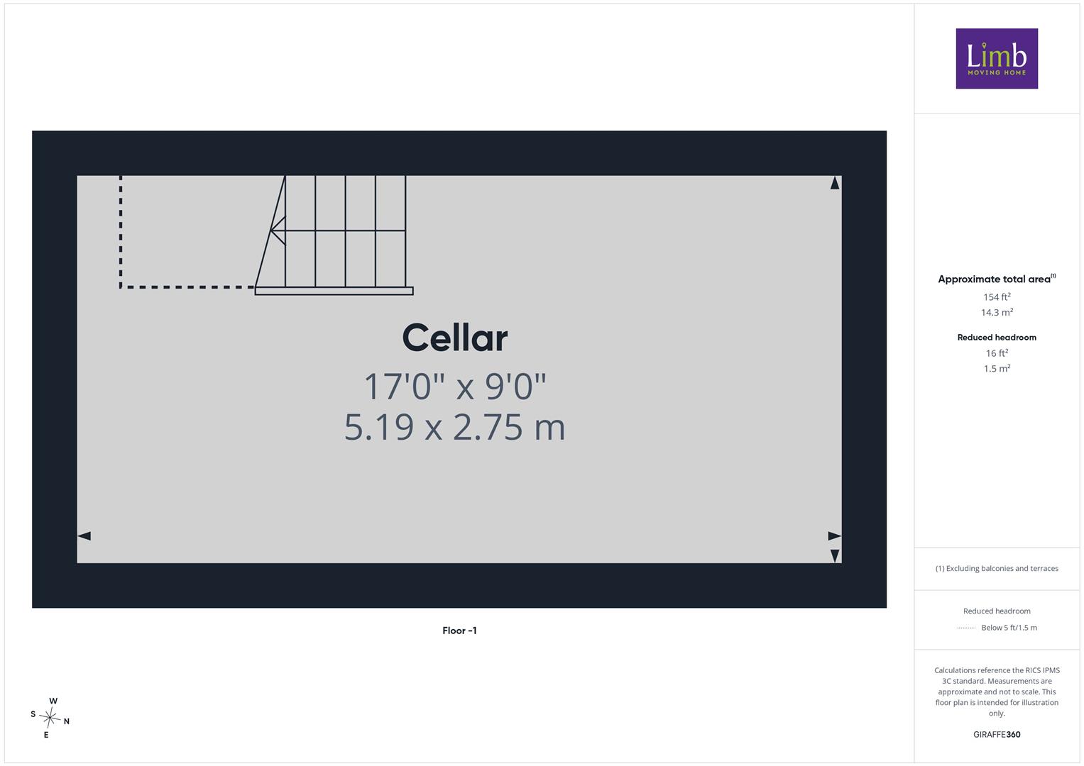 The Poplars, 254, Beverley Road, Anlaby floorplan