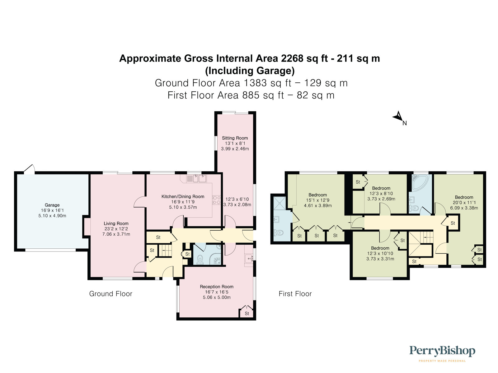 2, The Meadows, Malmesbury floorplan