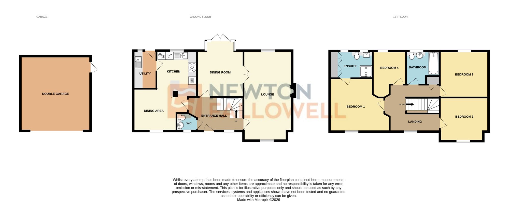 21 Main Street, Newark floorplan