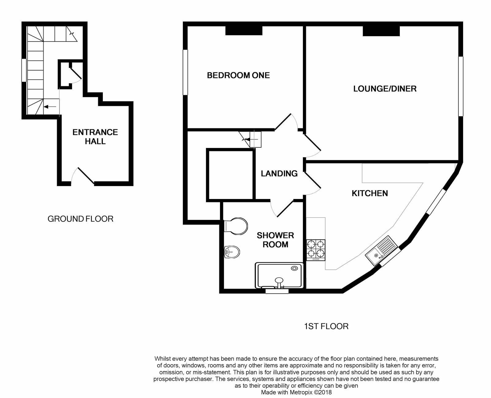 179a,Flat, Findon Road, Worthing floorplan