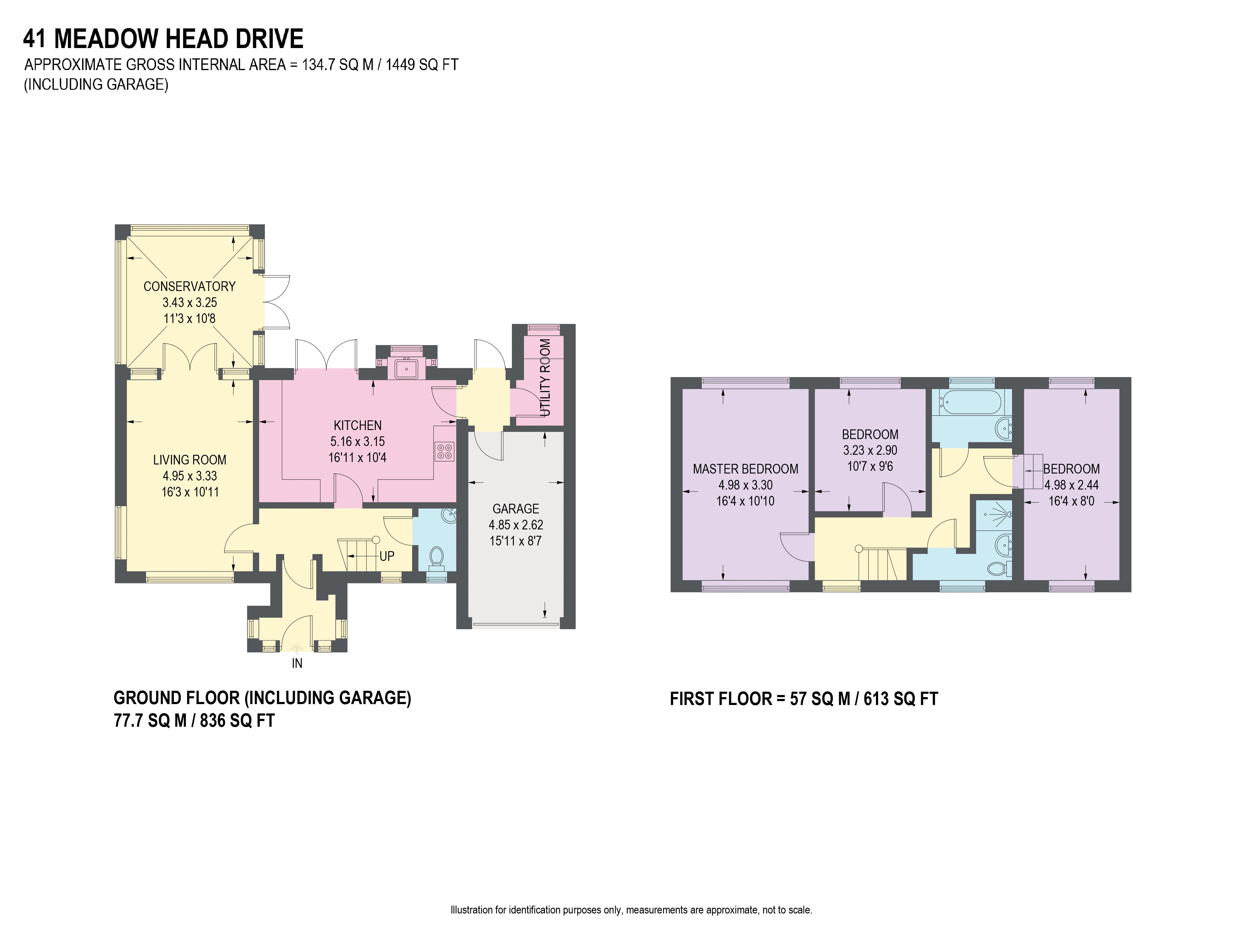 3 Bedrooms Detached house for sale in Meadow Head Drive, Meadowhead, Sheffield S8