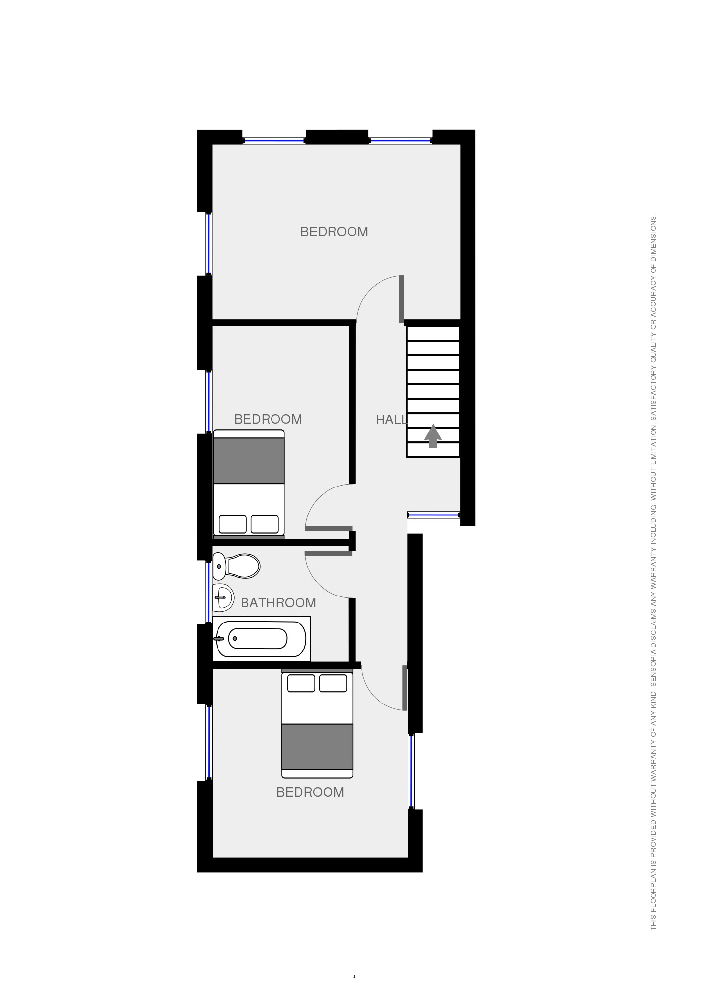 27, Robert Street, Cardiff floorplan