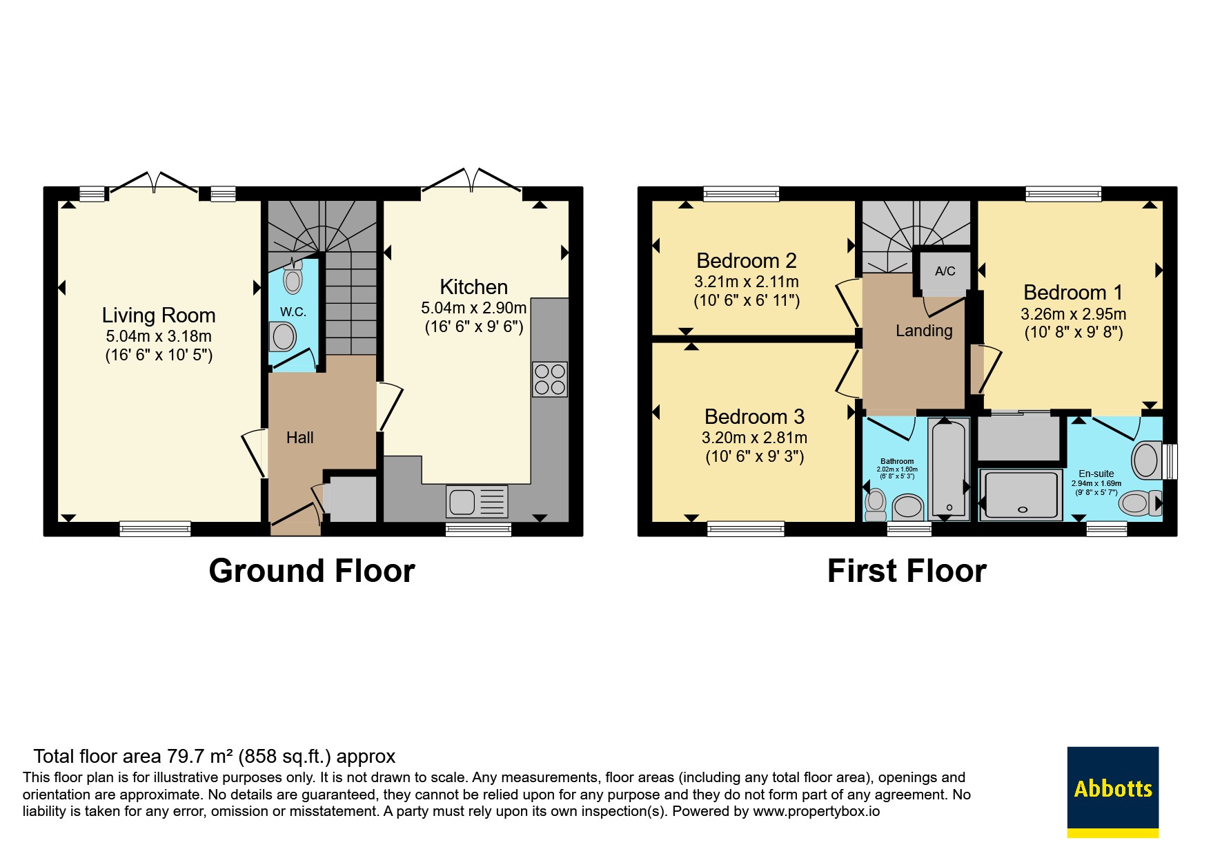 7, Buckingham Way, Stowmarket floorplan
