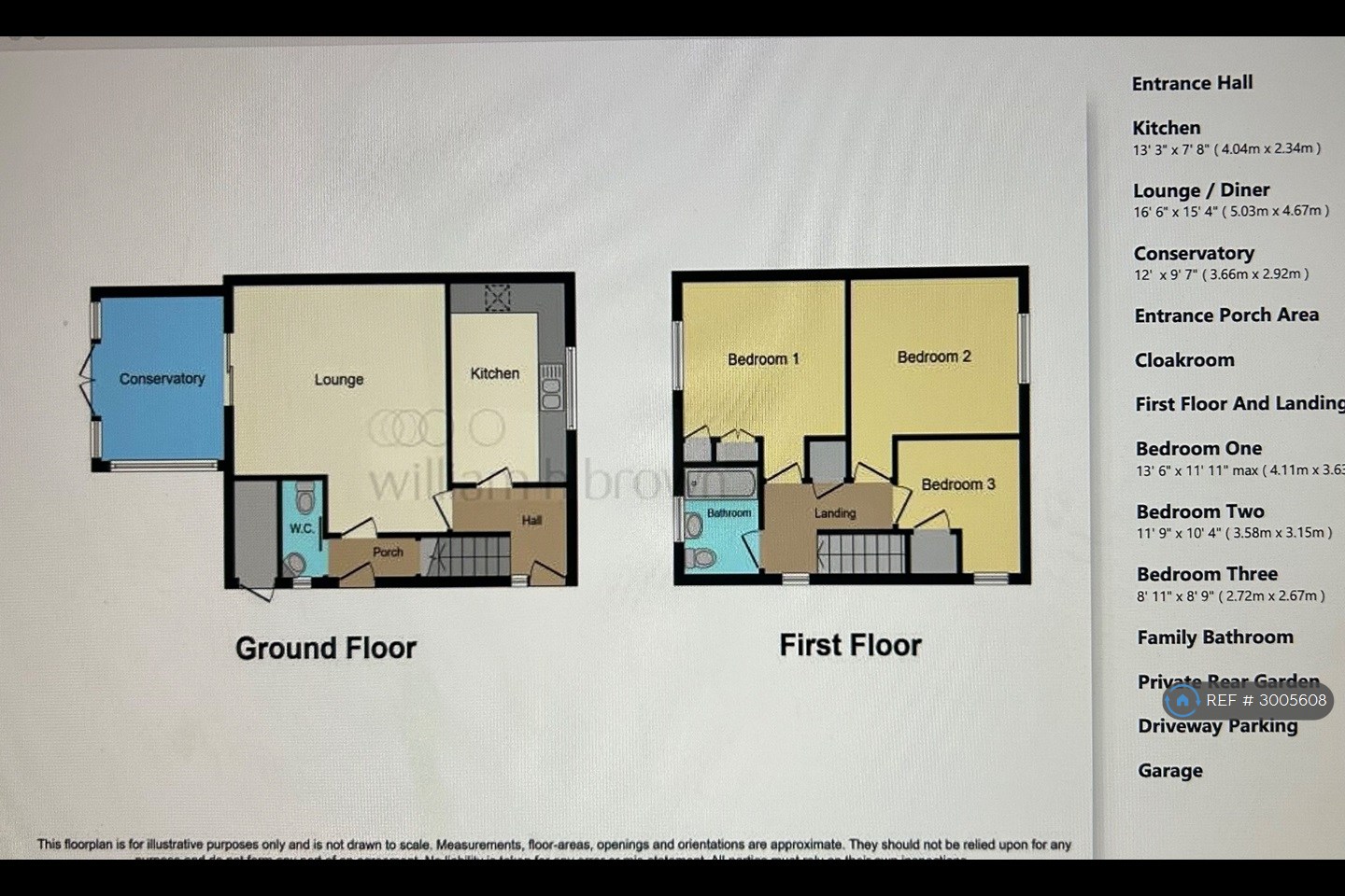 Deerleap, Bretton, Peterborough floorplan