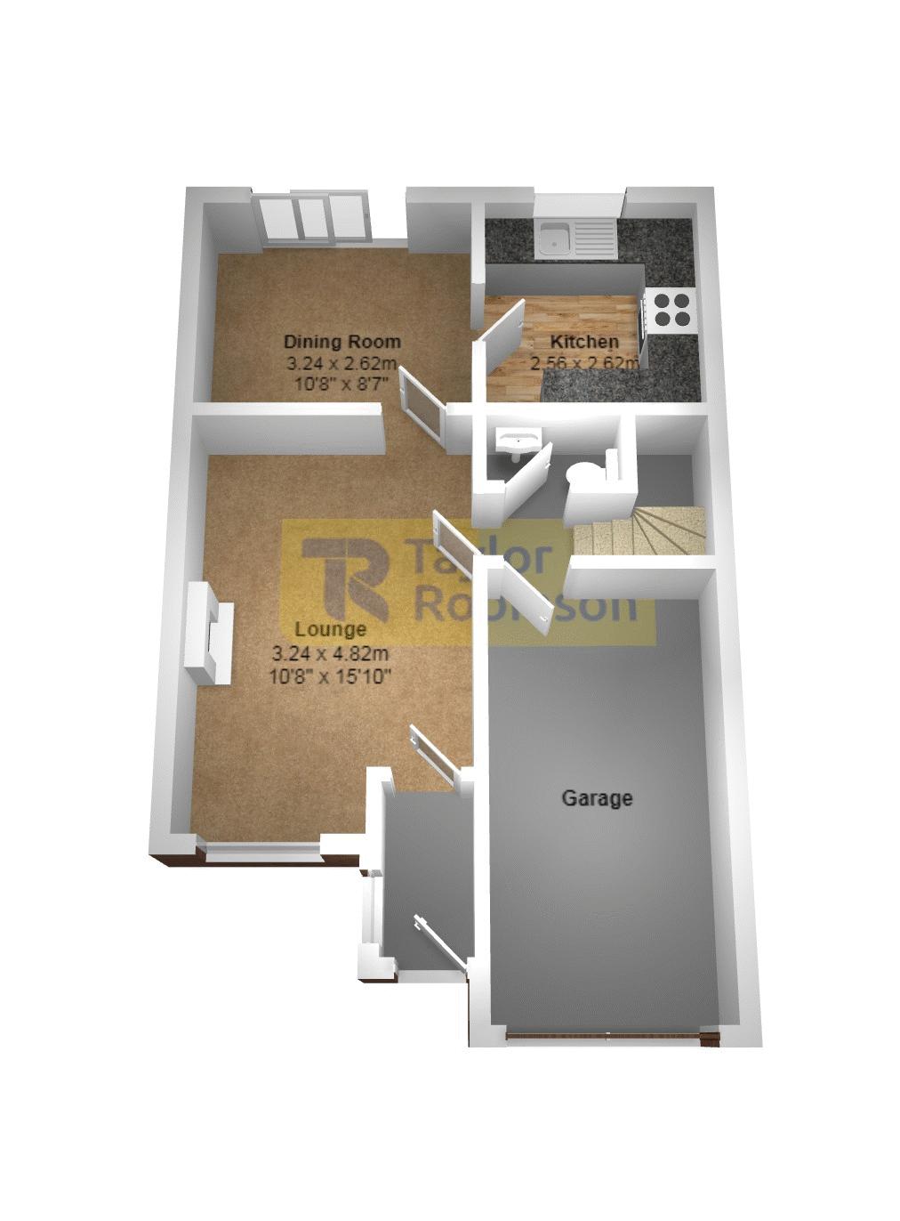 3 Bedrooms Semi-detached house for sale in Baxter Close, Fenchurch Road, Maidenbower, Crawley RH10