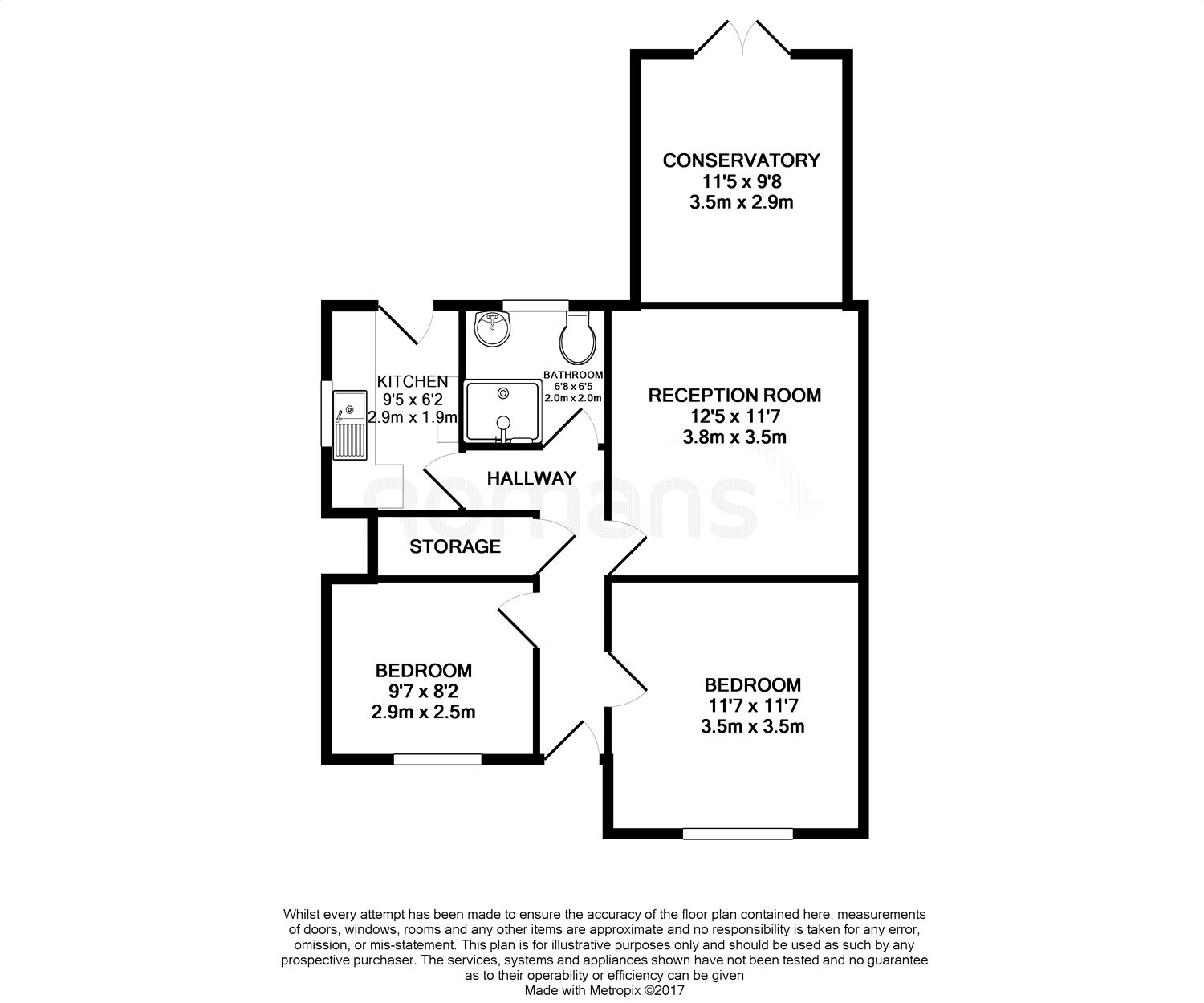 2 Bedrooms Maisonette to rent in Brunel Road, Maidenhead SL6