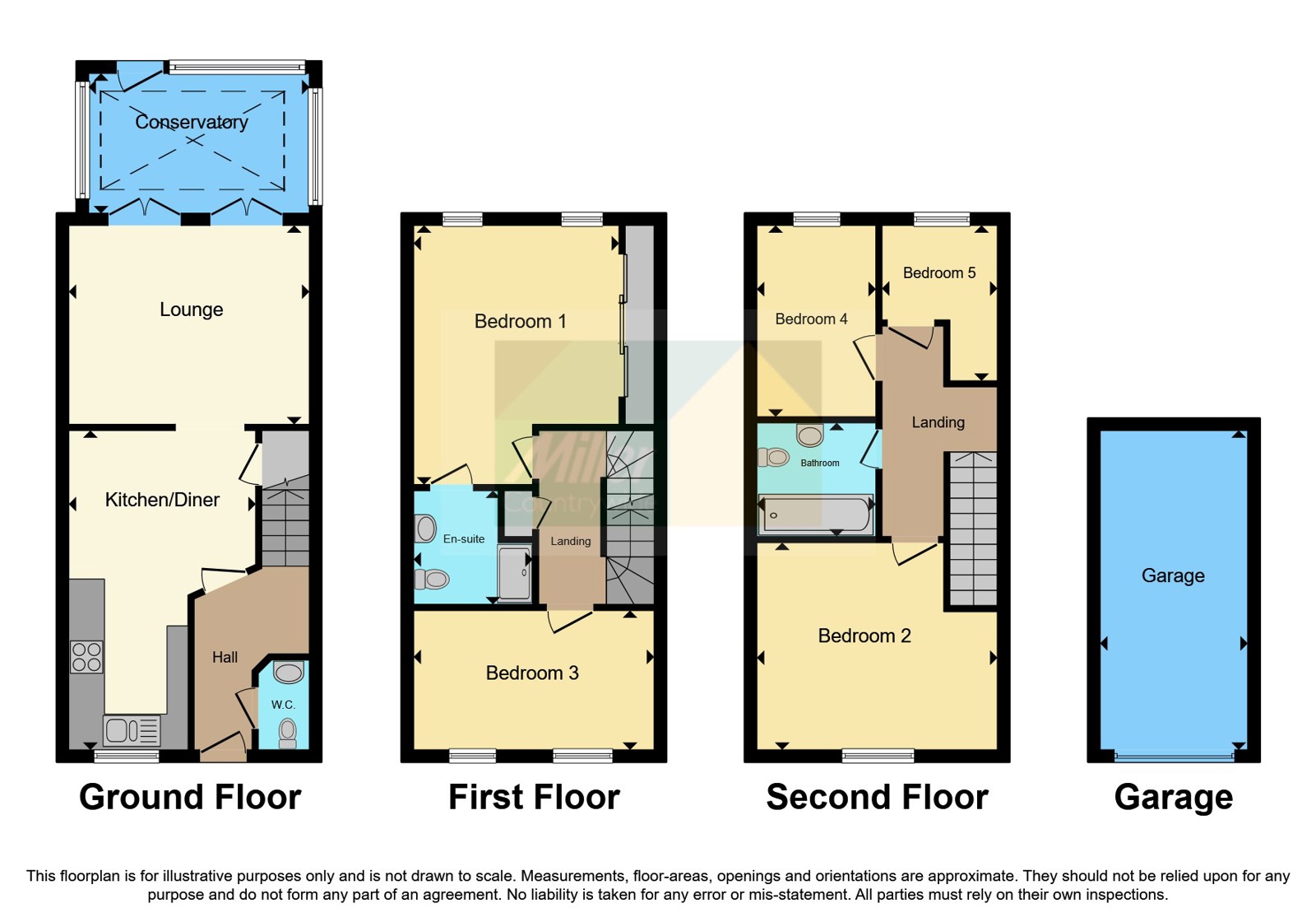 2, Treasure Row, Cornwall floorplan