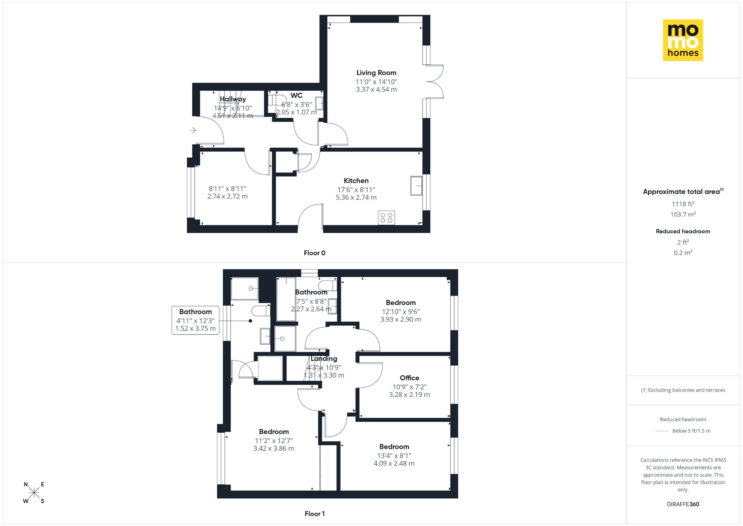5 Drummond Lane, Carluke floorplan