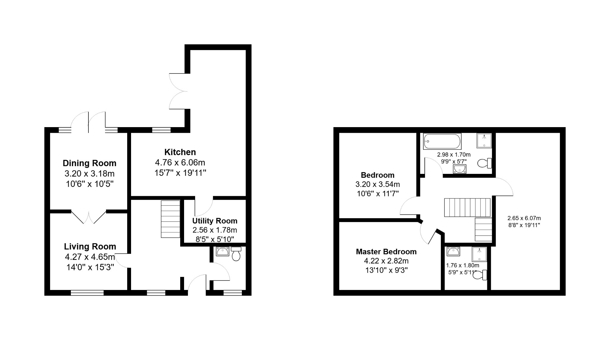 Bromley, Kent floorplan