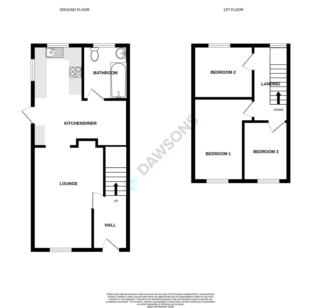 18, Woodville Street, Swansea floorplan