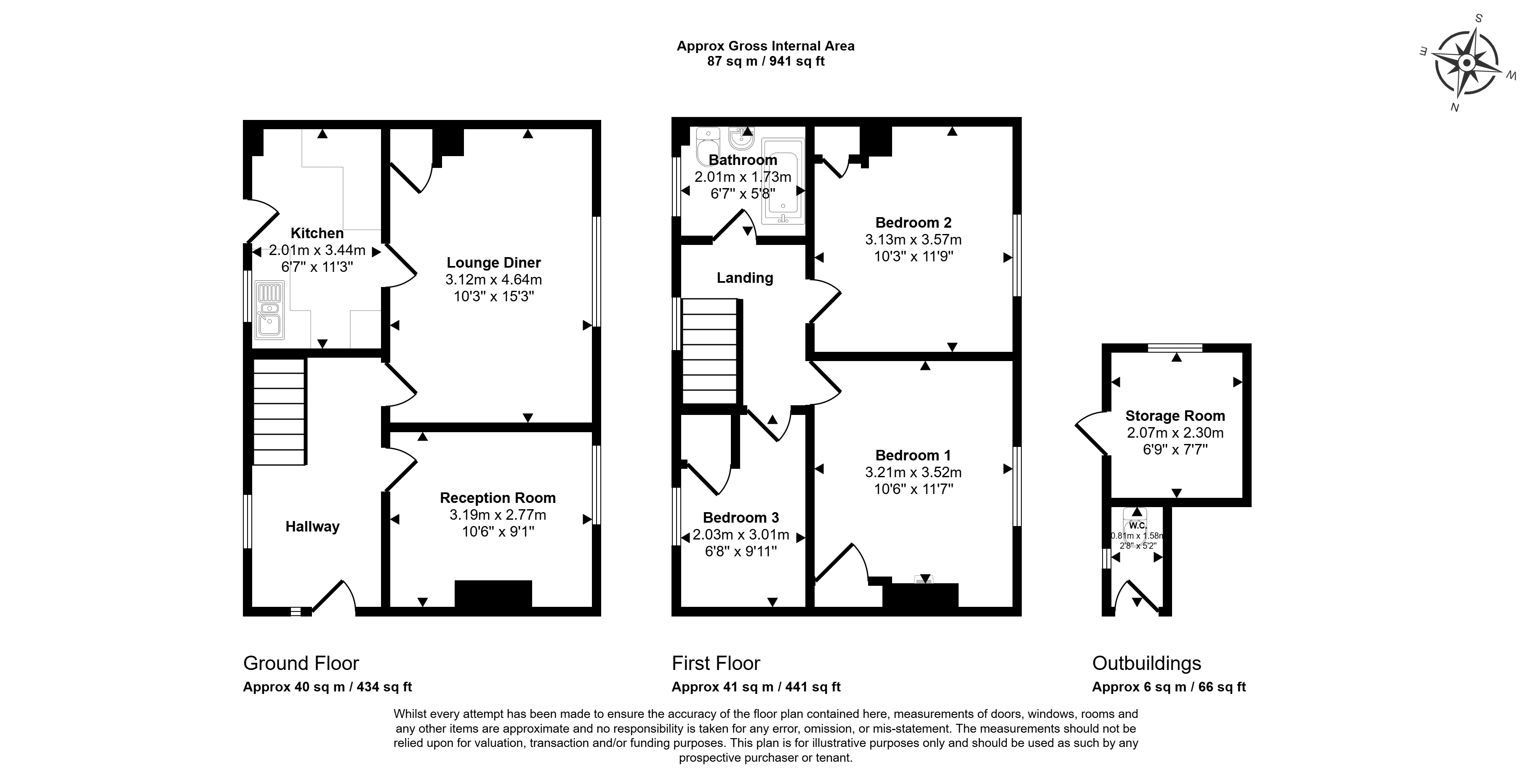 5 The Close, 5 The Close, Holt floorplan