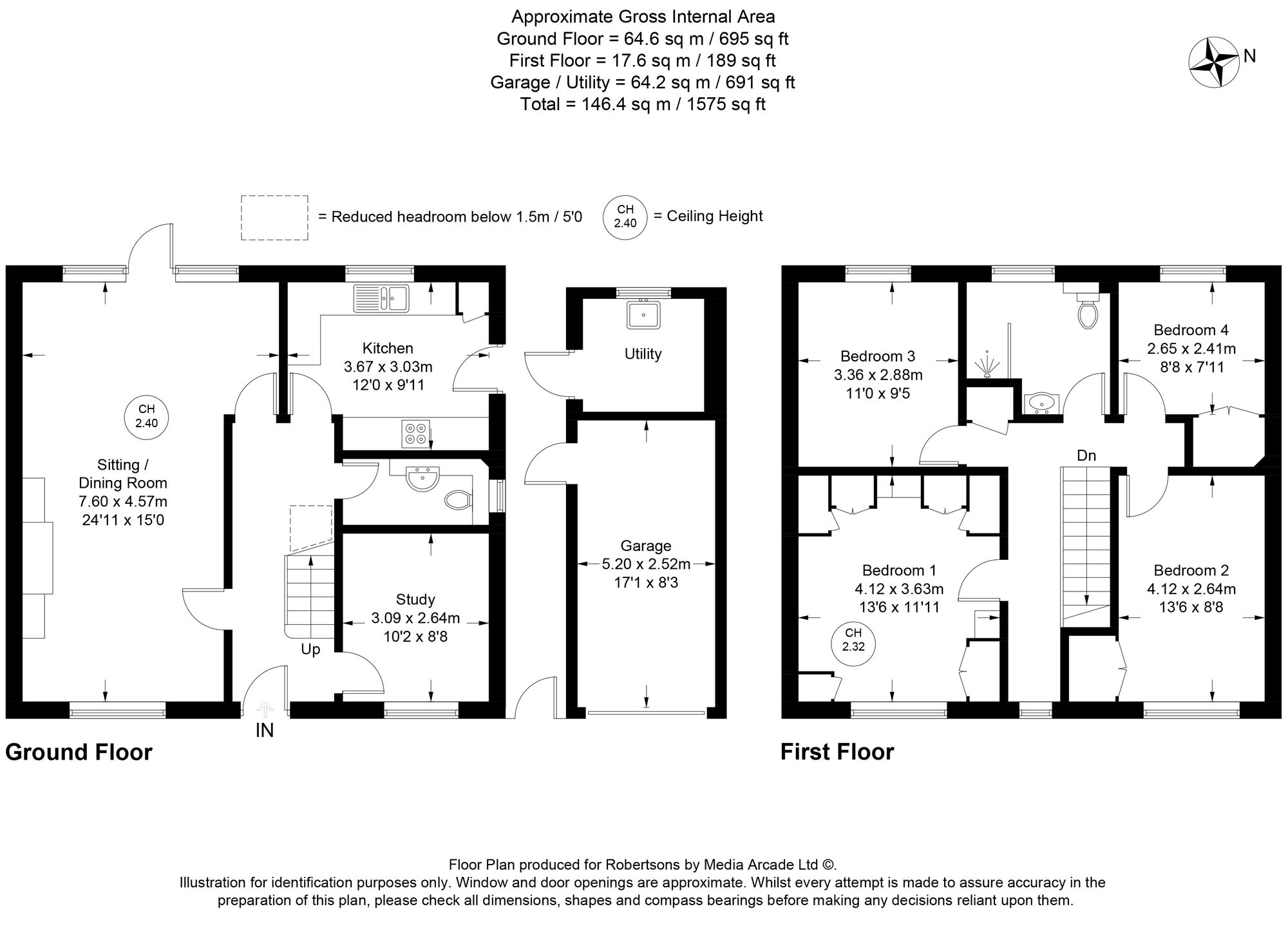 11a Woodside Avenue, High Wycombe floorplan