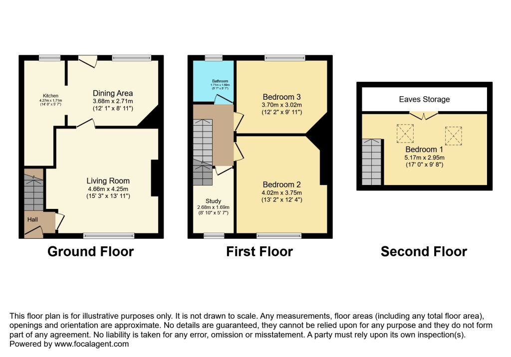 184, Denton Lane, Chadderton, Oldham floorplan