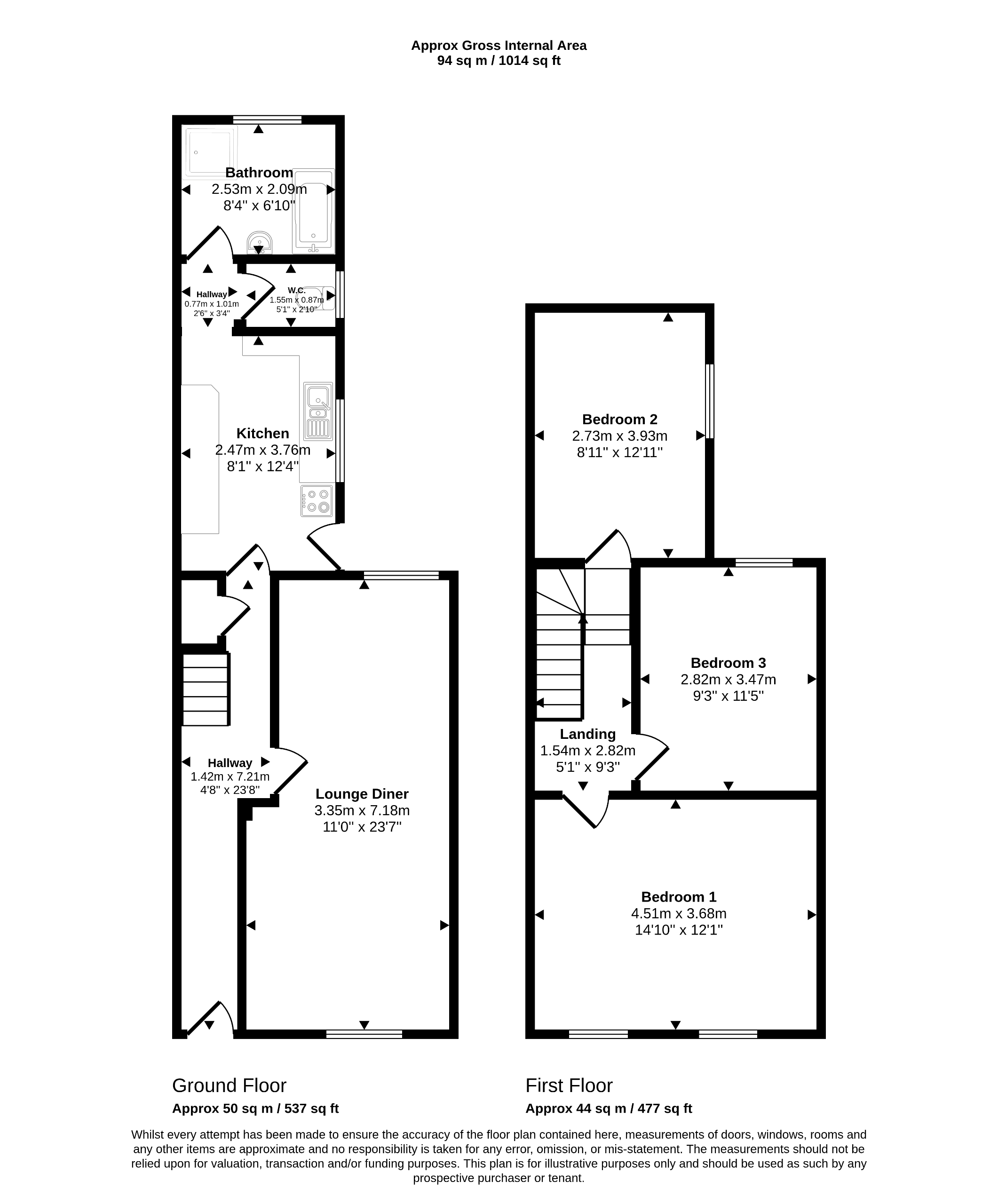 Heath Road, Hounslow floorplan
