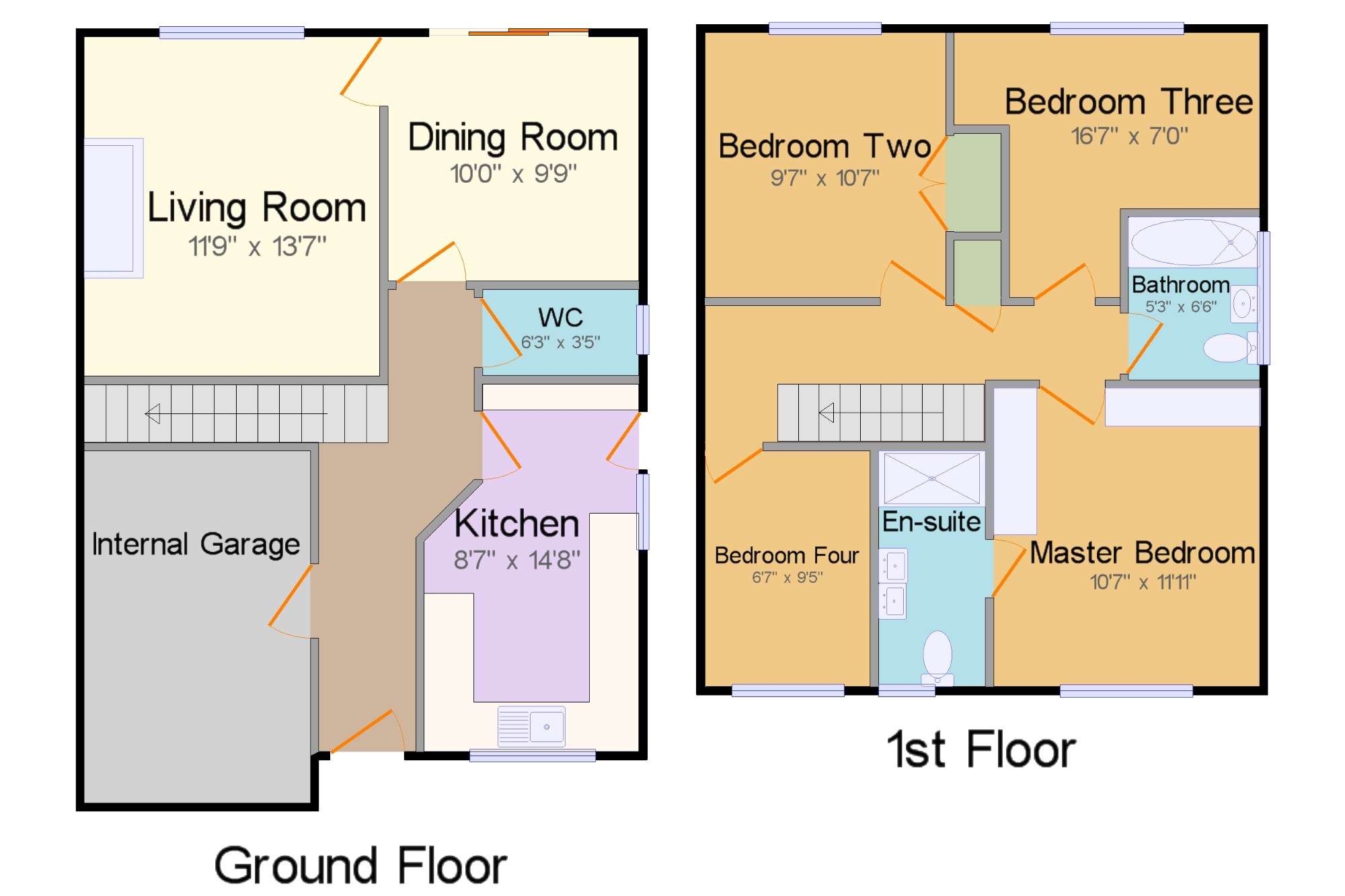 4 Bedrooms Detached house for sale in The Beeches, Sharlston Common, Wakefield, West Yorkshire WF4