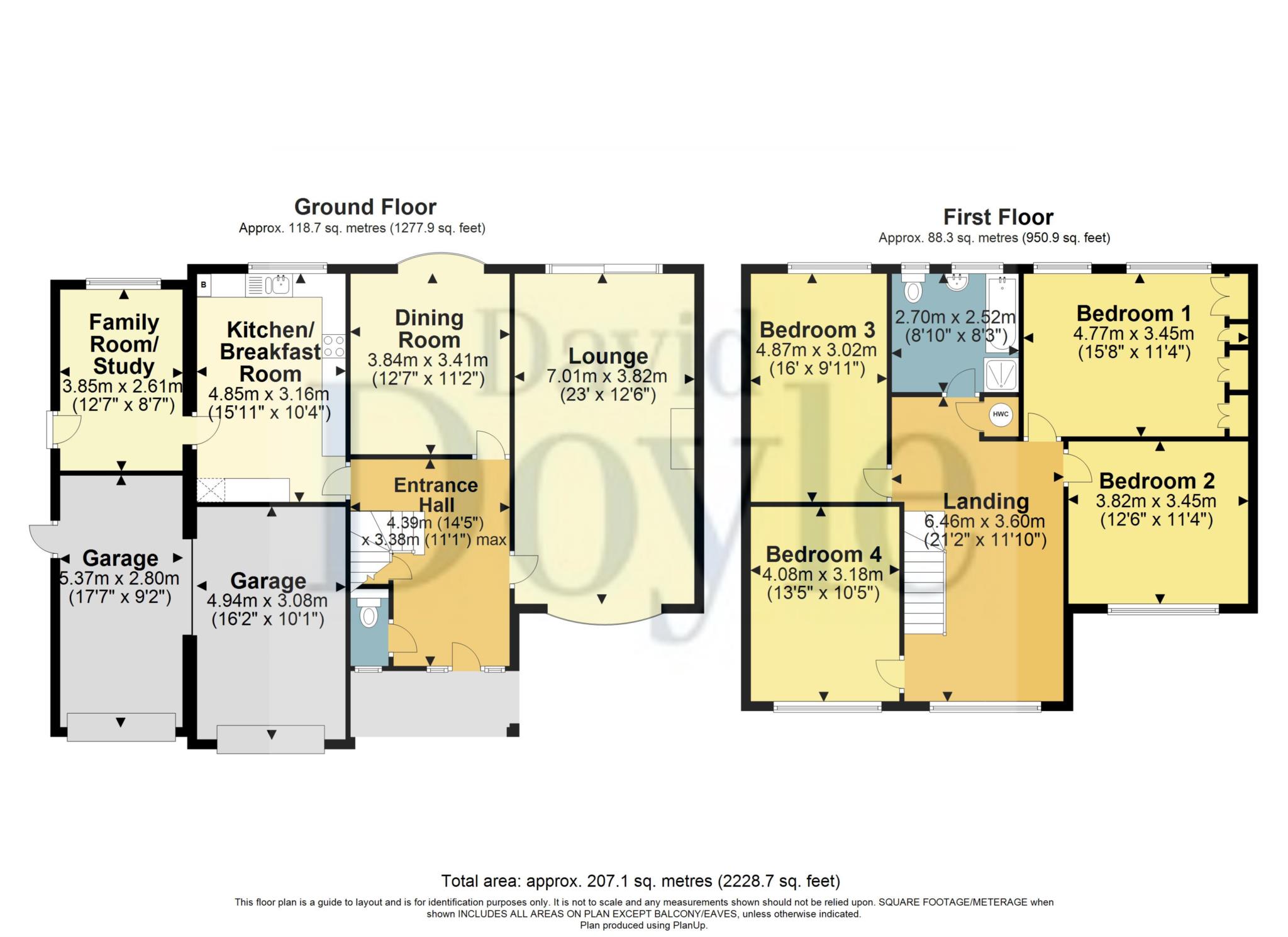 4 Bedrooms Detached house for sale in St. Michaels Avenue, Hemel Hempstead HP3