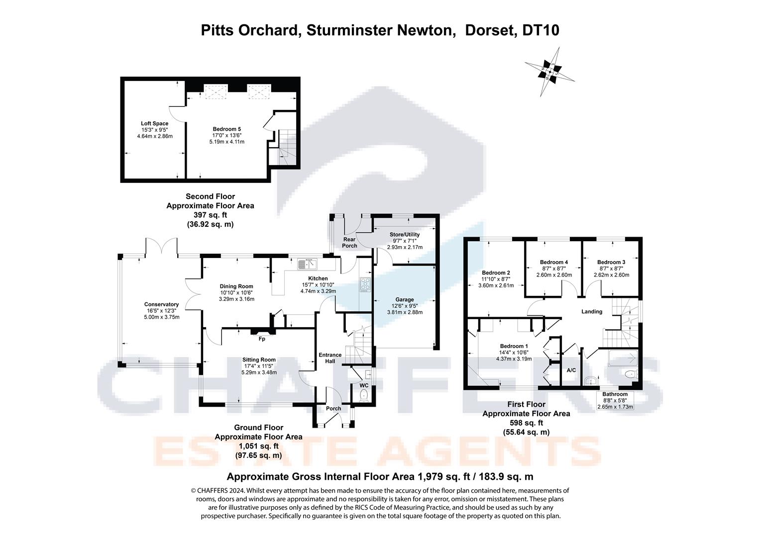 4, Pitts Orchard, Sturminster Newton floorplan