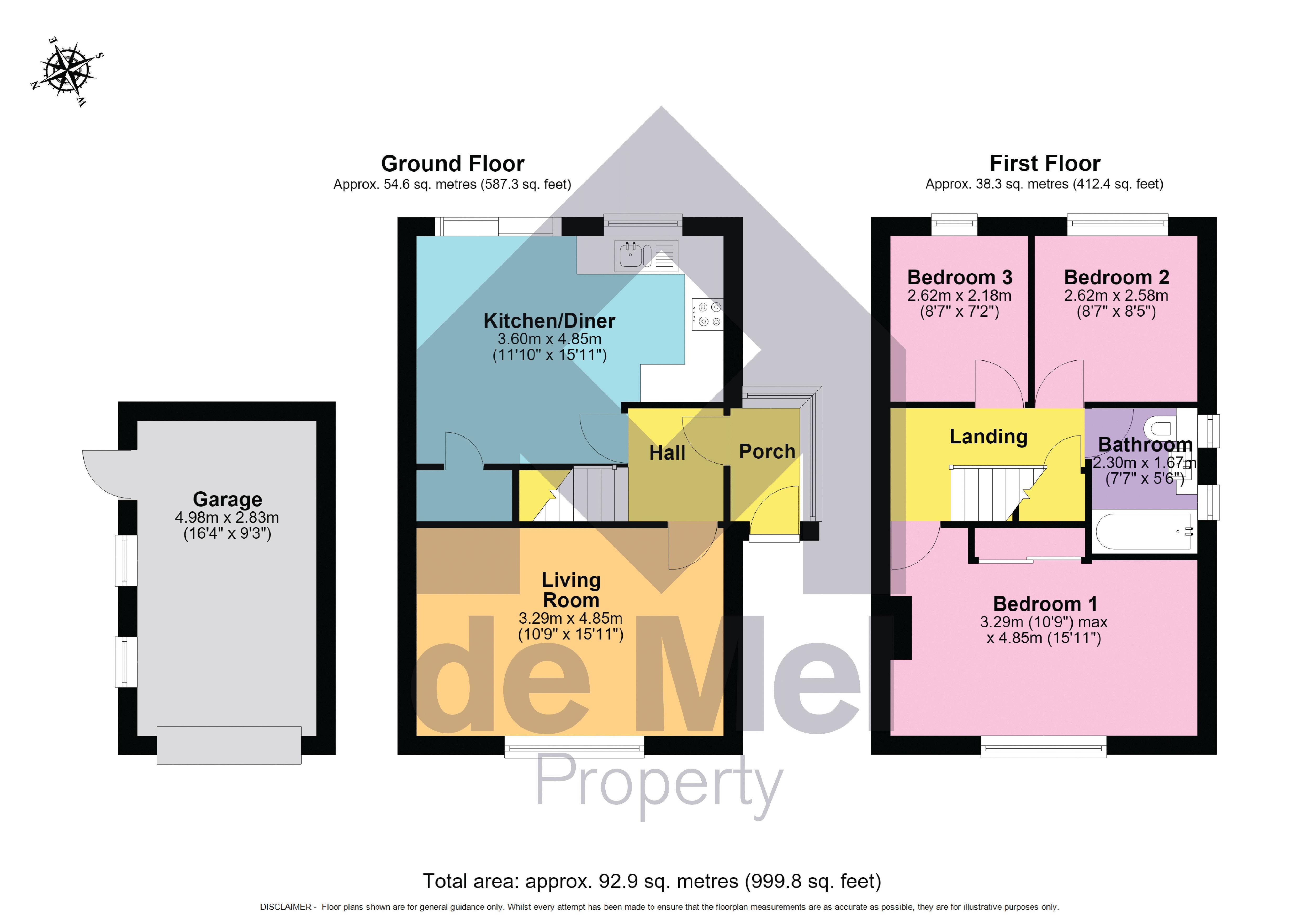 72, Henley Road, Cheltenham floorplan