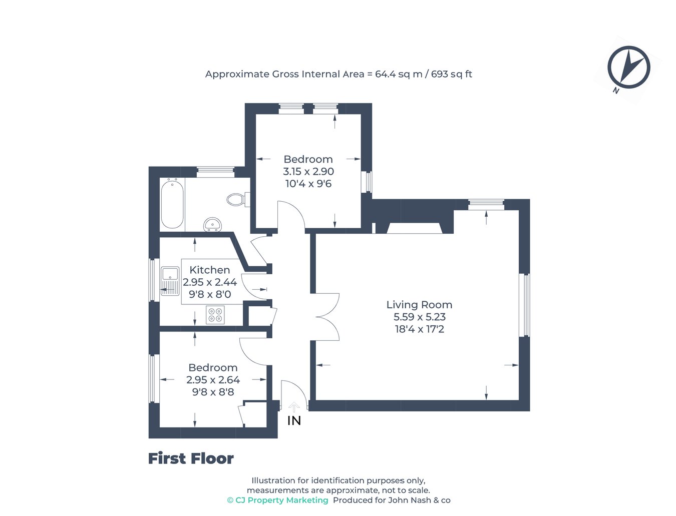 Church Street, Old Amersham, HP7 floorplan