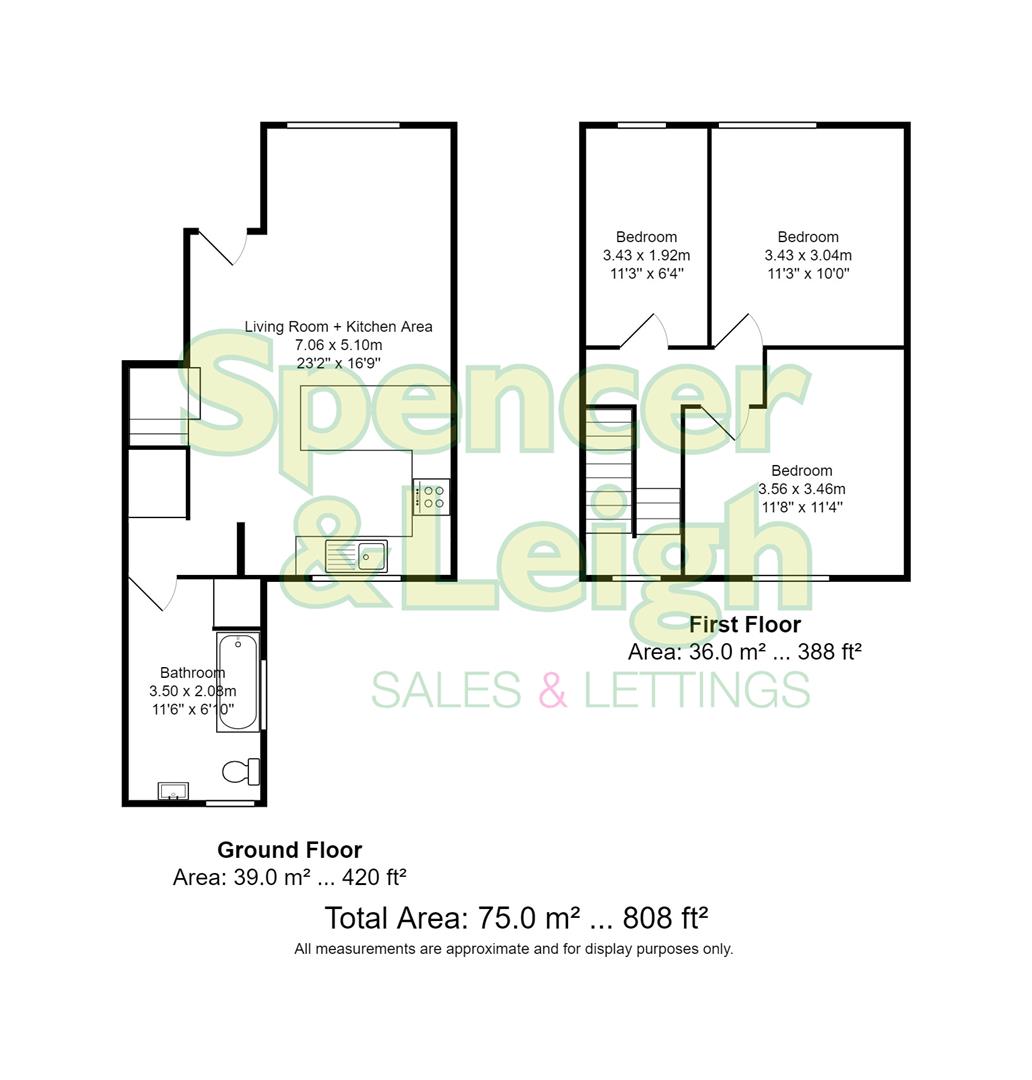 Islingword Street, Brighton floorplan
