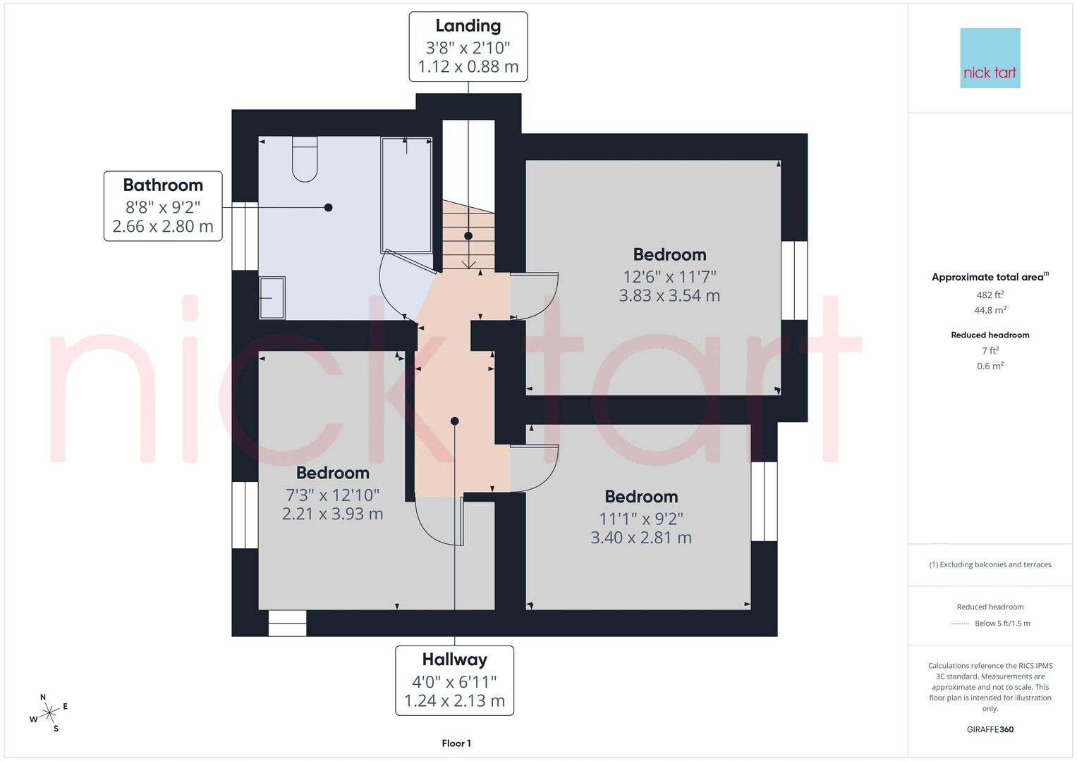 51, King Street, Broseley floorplan