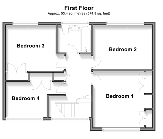 Lamberhurst Road, Maidstone floorplan