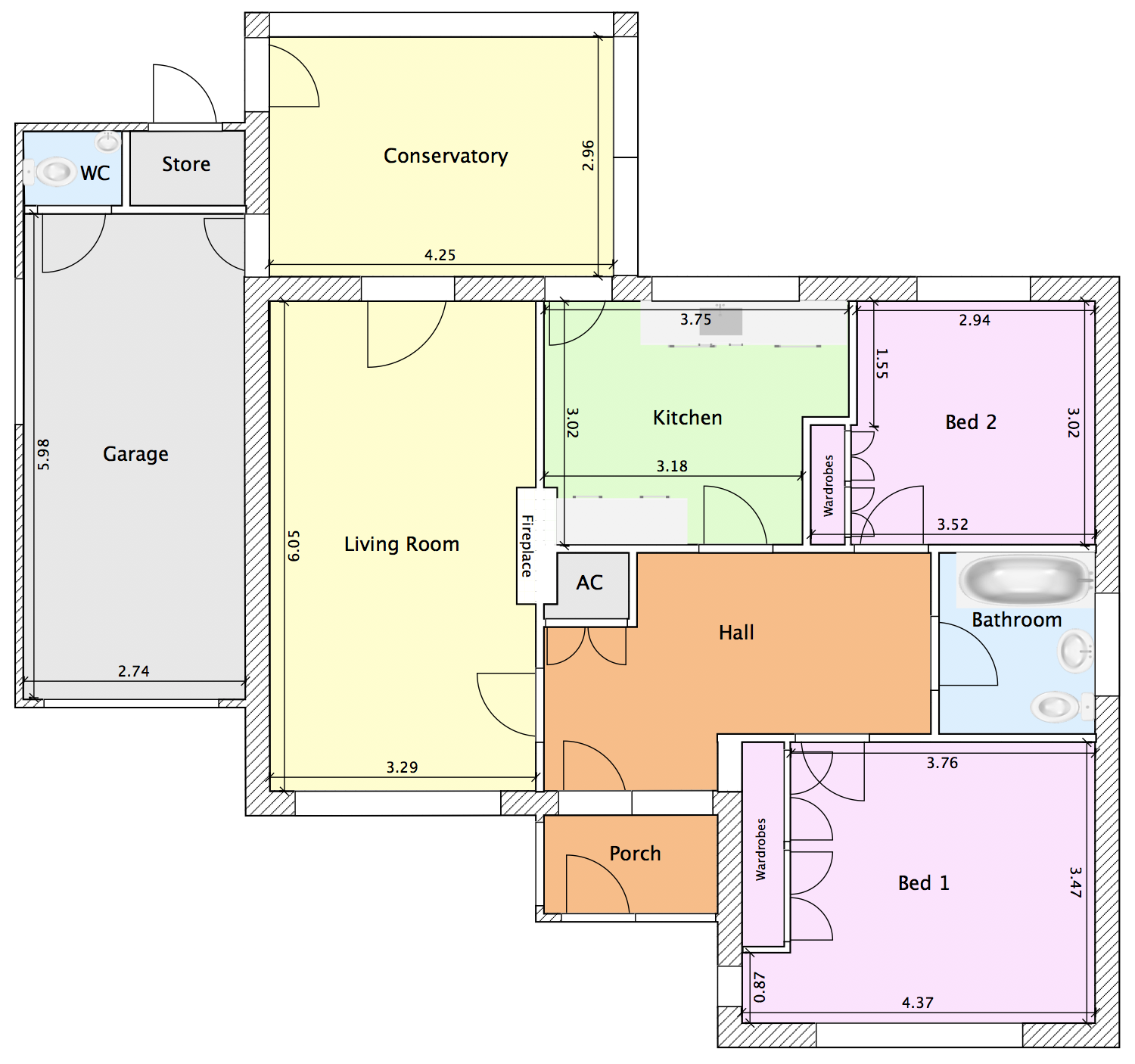 2 Bedrooms Bungalow for sale in Moreton Close, Stratford Upon Avon CV37