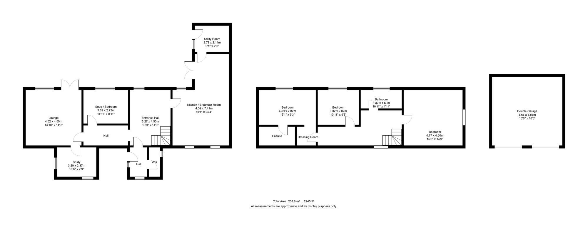 Primrose Farm Marsh Road, Preston floorplan