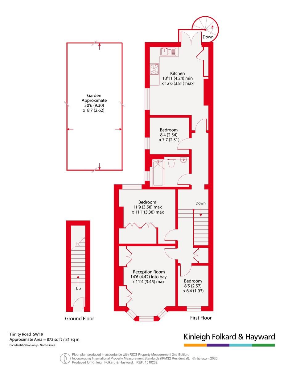 69, Trinity Road, London floorplan