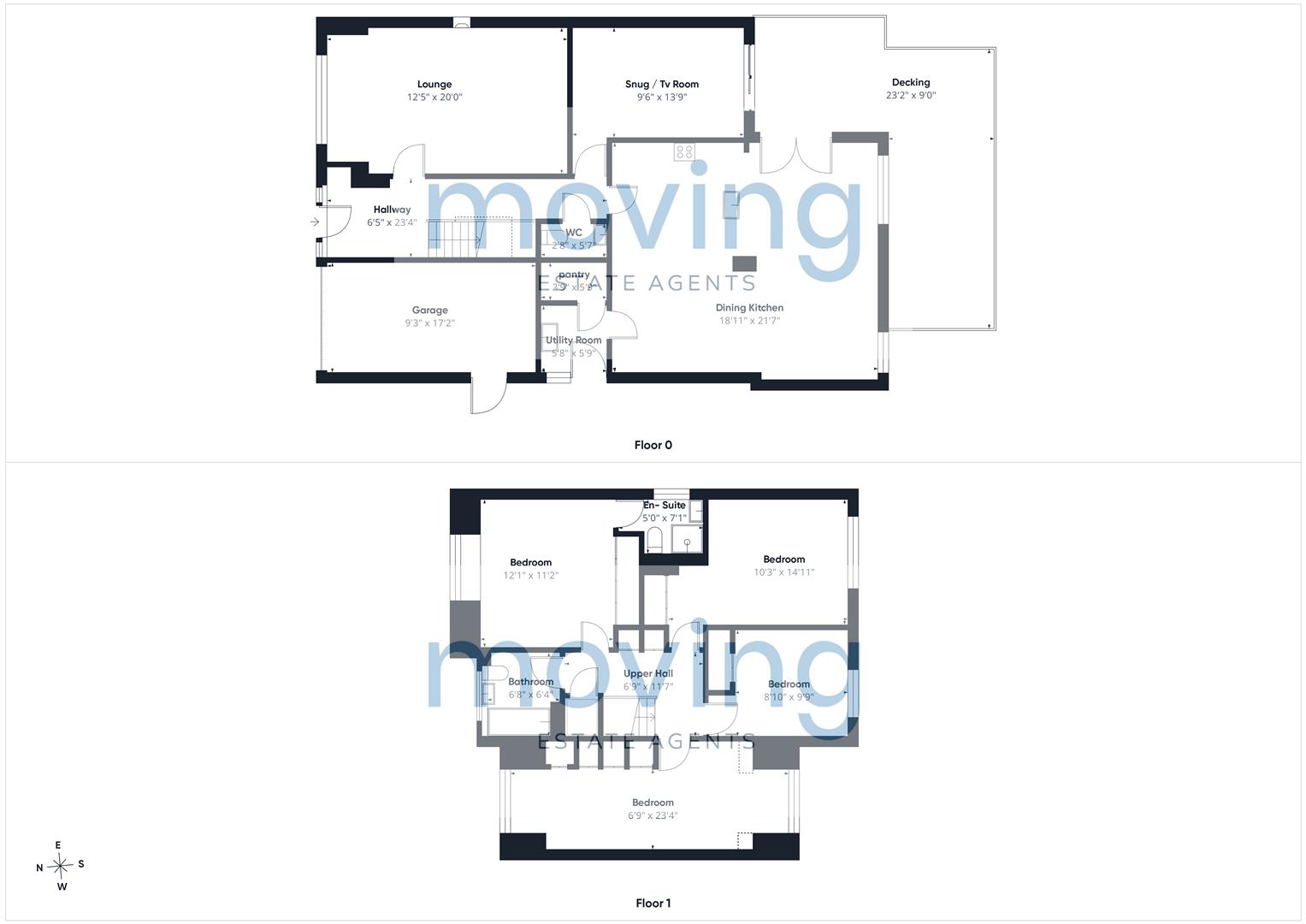 23, Castleview Avenue, Paisley floorplan