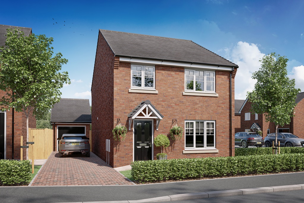Property 2 of 11. The Practical Four Bedroom Midford