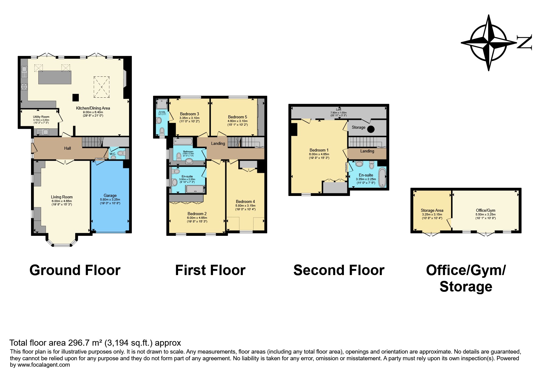 148, Letchworth Road, Leicester floorplan