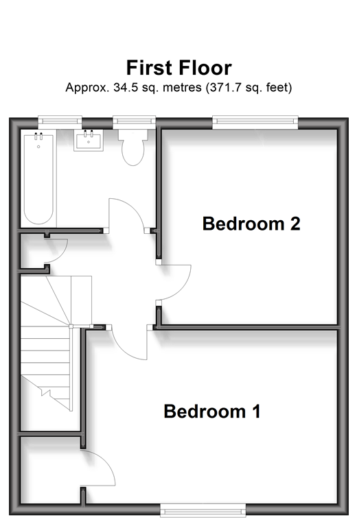 Rudyard Close Woodingdean, Brighton floorplan