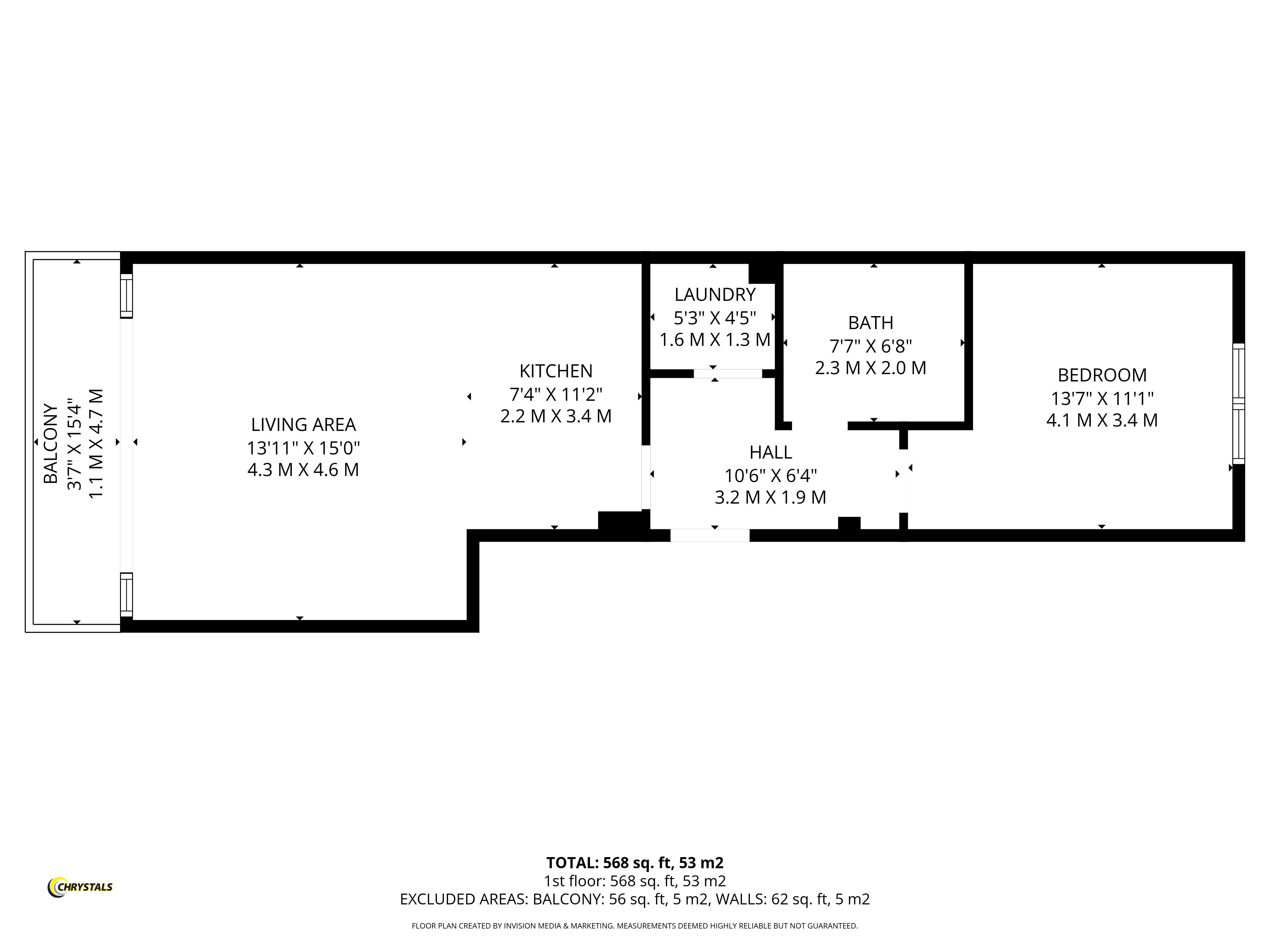 10 Quay West, Bridge Road, 10 Quay West, Bridge Road, Douglas floorplan