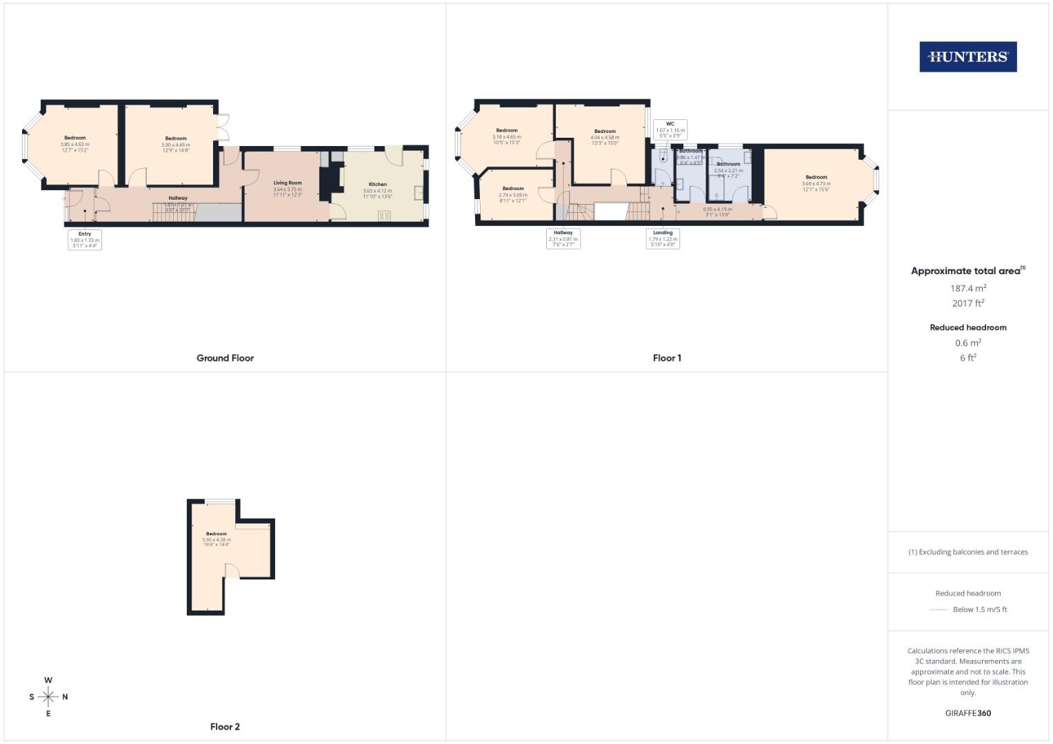 18, Howard Road, Southampton floorplan