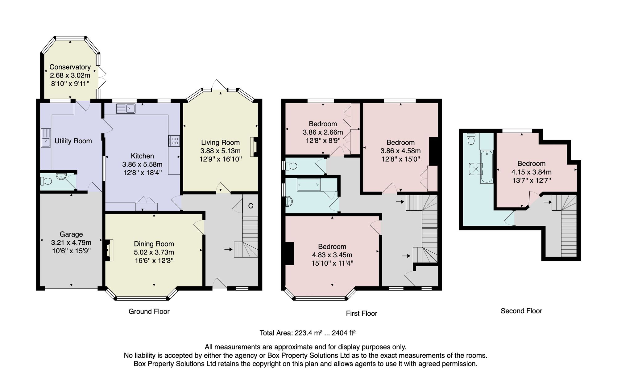11 Carlton Road, Harrogate floorplan