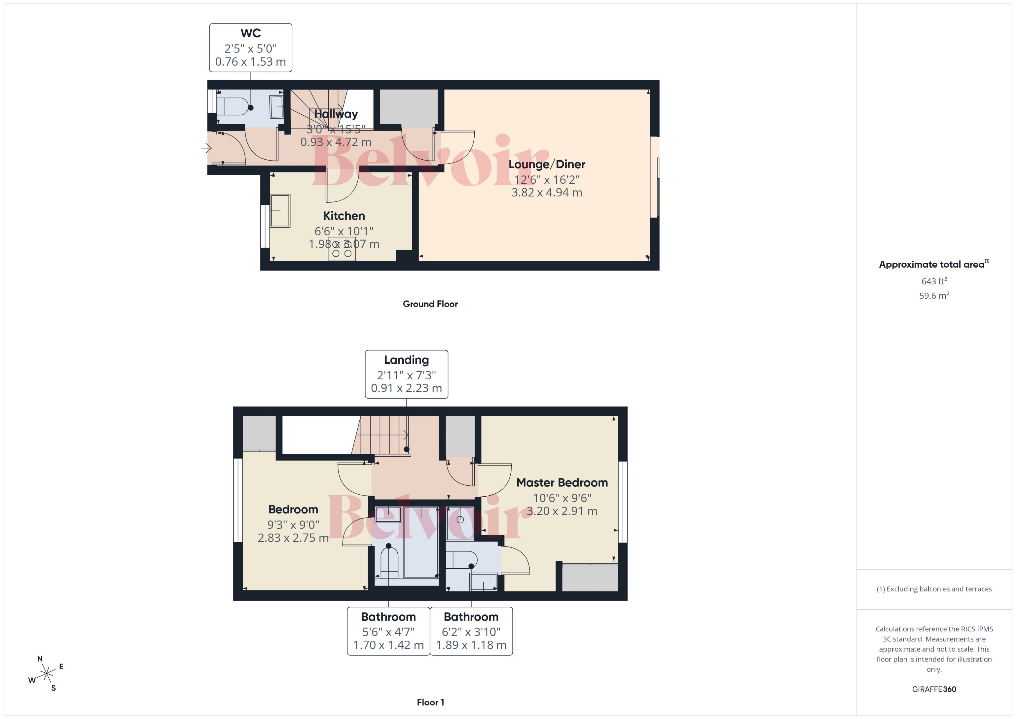 Wentworth Crescent, Basingstoke floorplan