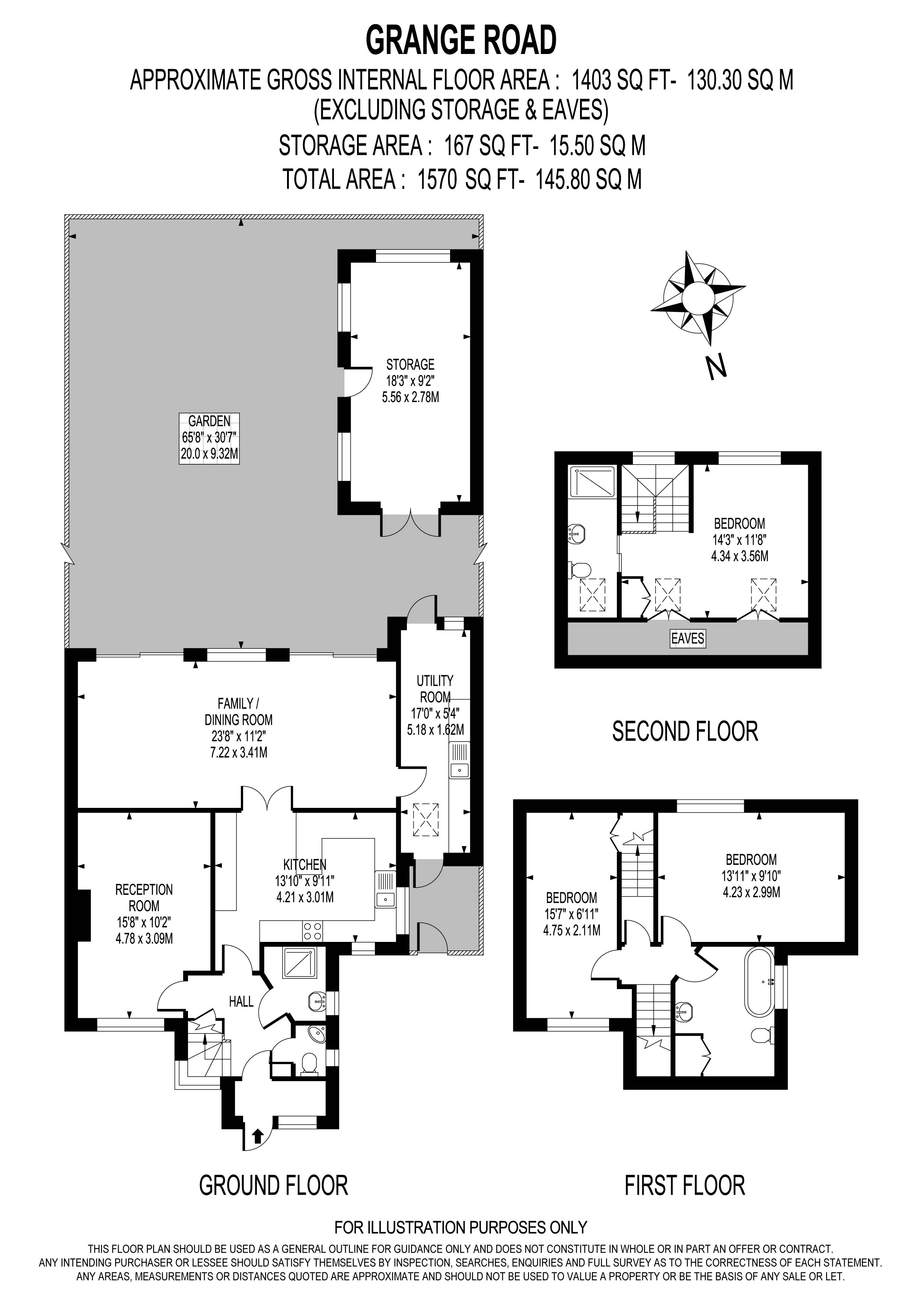 60, Grange Road, Kingston upon Thames floorplan