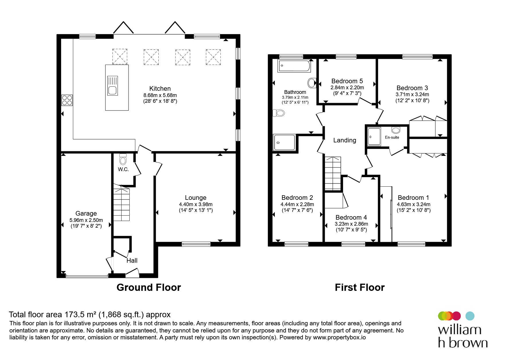 23, Chapelfield Way, Rotherham floorplan