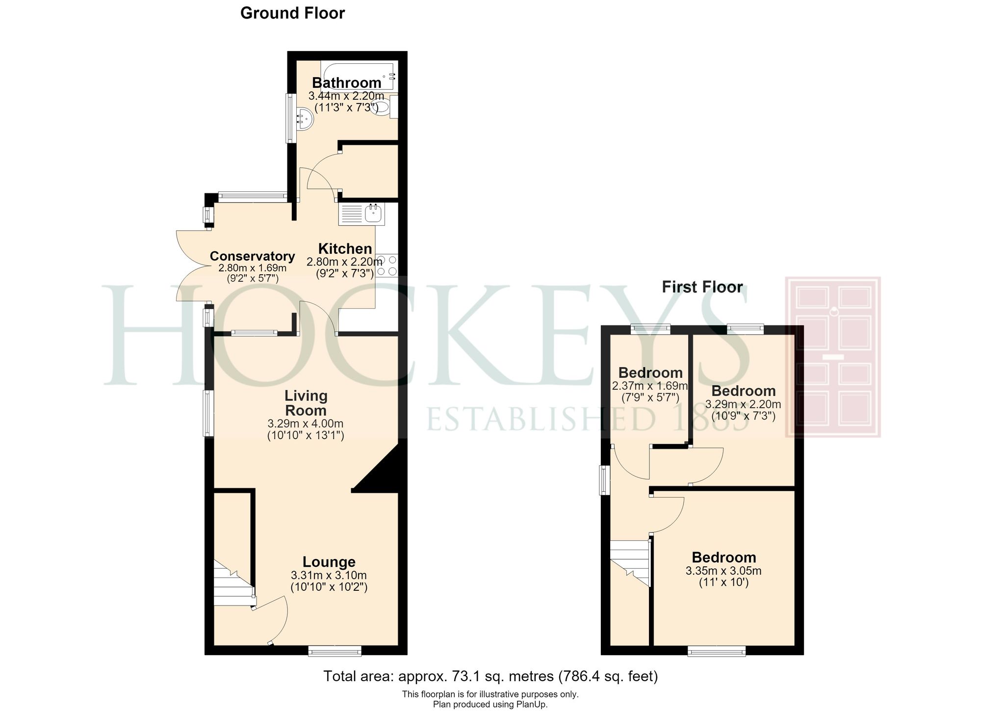 36 East Fen Common, Ely floorplan