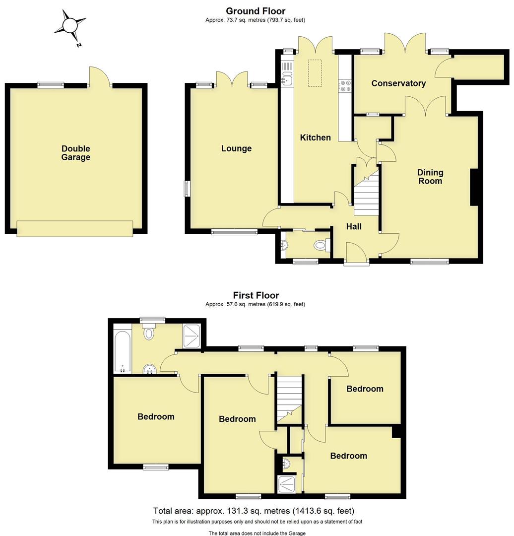 Leafield Farm Cottages, 2, Leafield Farm Cottages, Stratford Road, Warwick floorplan